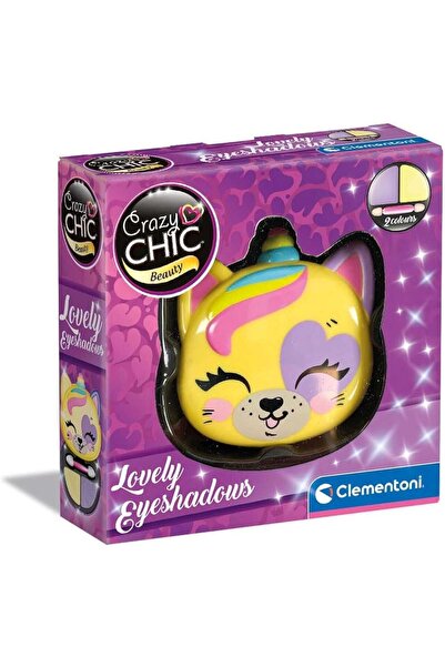 JPT Clementoni Crazy Chic Mini Eyeshadow Set