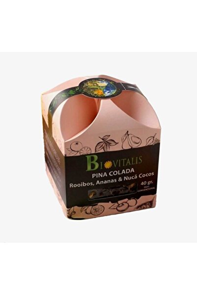Biovitalis Ceai Pina Colada 40gr