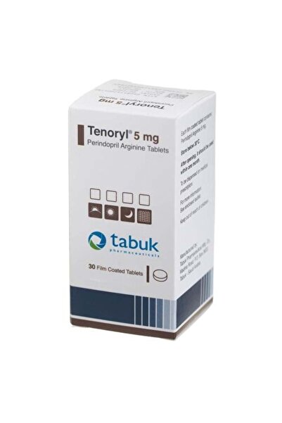 TABUK أقراص تينوريل 5 ملغ - 30 قرصًا