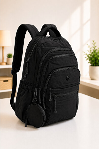 Vona Bags Martella Nylon Fabric Backpack M311