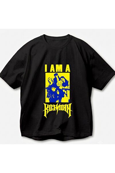 SVART WEAR Aespa K-Pop Unisex Oversize 100% Cotton T-Shirt