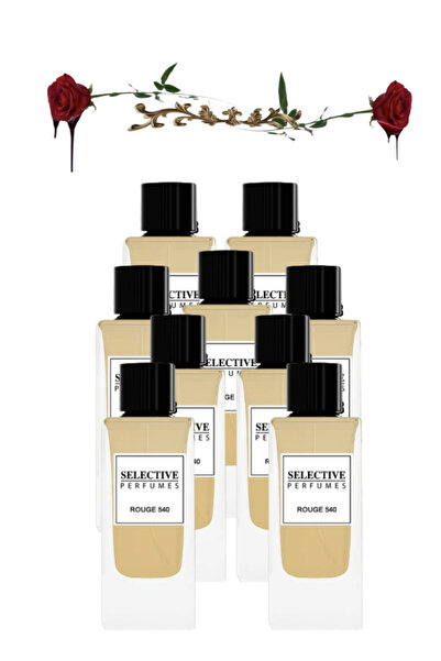Selective 9 قطع من عطر روج 540 سعة 85 مل