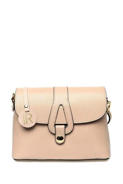SimpleFind Isabella Rhea Geanta piele -Martina-Roz pudra,Geanta postas piele ...