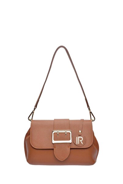 SimpleFind Isabella Rhea Geanta piele -Dorina-Coniac,Geanta de umar piele nat...