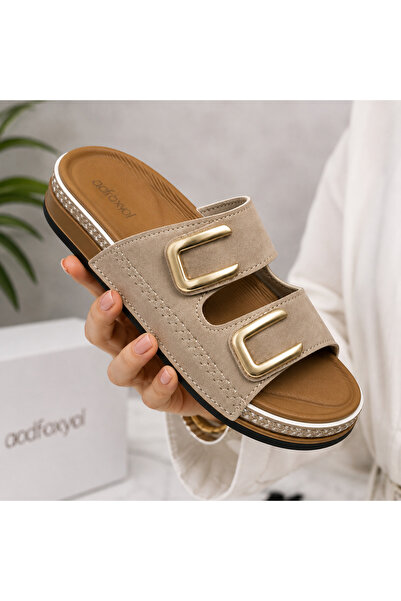AYAKKABI BÜYÜSÜ Comfortable Orthopedic Summer Women's Slippers
