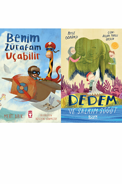 Timaş Çocuk Benim Zürafam Uçabilir (Mert Arık) ve Dedem ve Salkım Söğüt