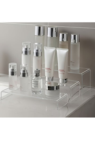 hdrlazerdizayn Plexiglass Product Display Stand Set of 3 - Display Rack and P...