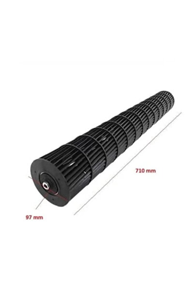 Universal FAN PERVANESİ CROSS AİRFEL 710*97 mm