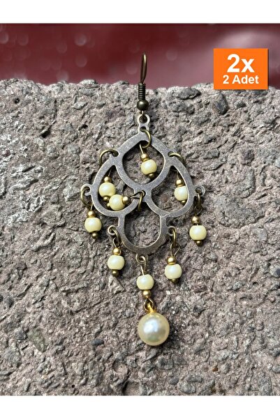 Bozhi Handmade Earrings Beads Minimal Elegance Suitable for Daily Combination...