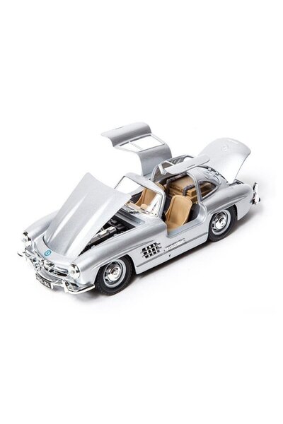 NW NessiWorld Bburago 1:24 مرسيدس بنز 300SL 1954 نموذج سيارة