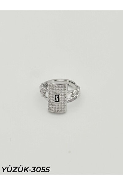 Bozhi Steel Ring Elegant Casual Style Gift