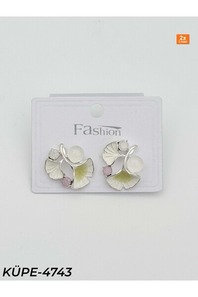 Bozhi Steel Art Earrings Steel Earrings Casual Elegance Gift for Special Occa...