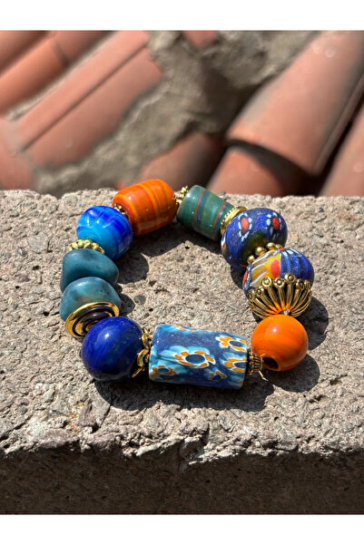 Bozhi Handmade Bracelet Beads Stylish Gift Complementing Elegant Office Style