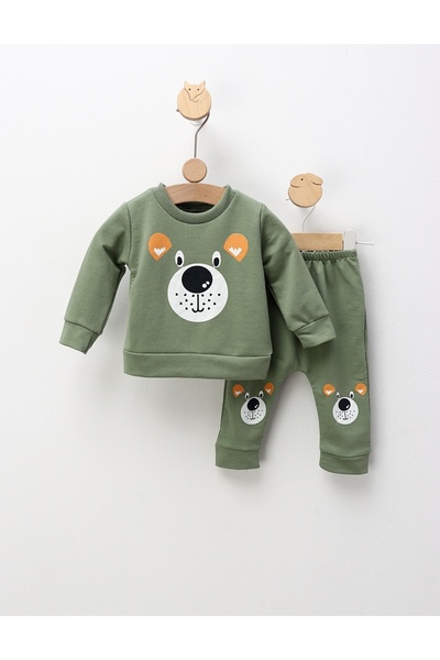 MiniKids Костюм на диво мече, каки