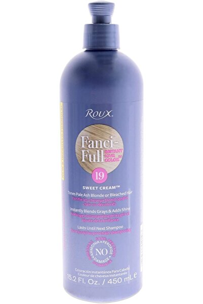 Roux Fanci-Full Rinse 19 Sweet Cream 15.2 Ounce - Pack Quantity: 1