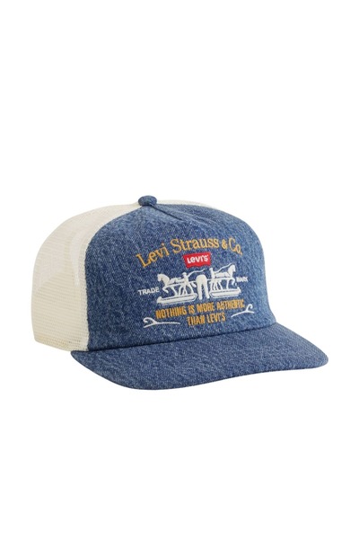 Levis LEVI'S SADDLEMAN ΚΑΠΕΛΟ ΤΡΑΚΕΡ ΝΑΥΤΙΚΟ ΙΝΔΙΓΚΟ ΜΕ ΕΦΕ ΠΛΥΣΗΣ 5 OP 2