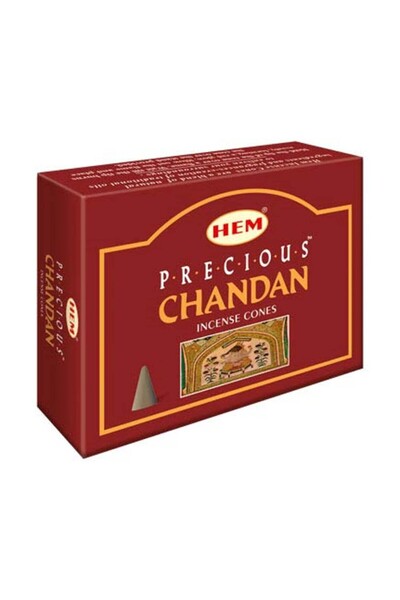Hem Set 5 x Conuri Parfumate, Chandan