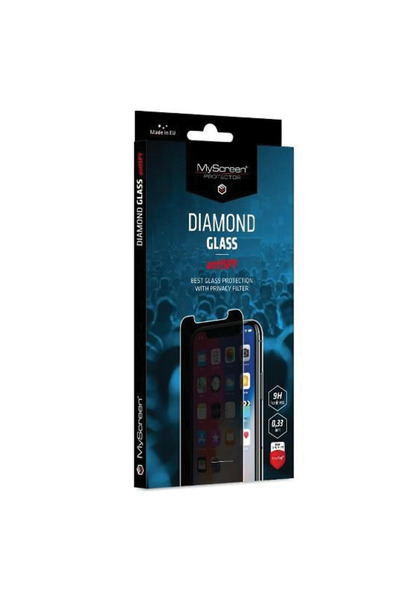 MyScreen Protector Sticlă Diamond Anti-Spionaj pentru iPhone 13 Pro Max 6.7 inch