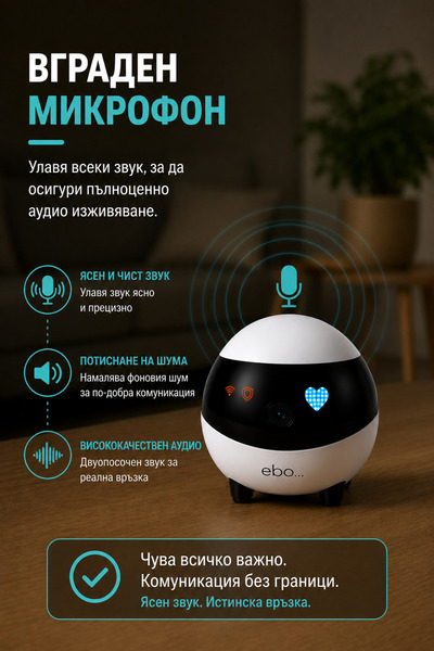 OEM РОБОТ КАМЕРА (BG-V15)