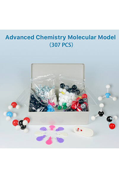 Choice 307 PCS Chemistry Inorganic / Molecular Model 126 Atoms Molecular Mode...