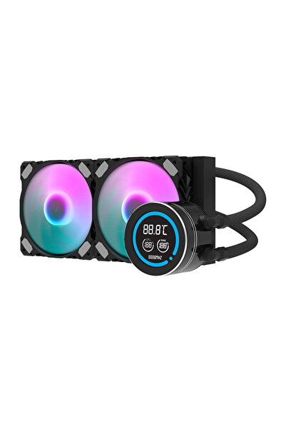 Other Darkflash Dn-D240 Răcitor cu apă pentru CPU pentru Intel și AMD cu radi...