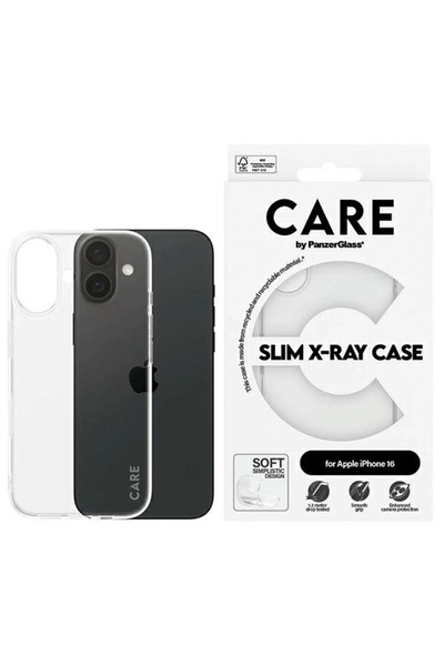 Other Husă de protecție moale Panzerglass X-Ray pentru iPhone 16, compatibilă...