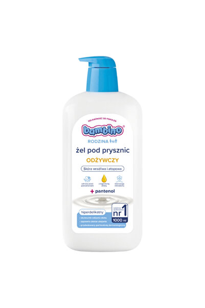 Bambino 101941 Gel de duș hrănitor pentru familie 1000 ml