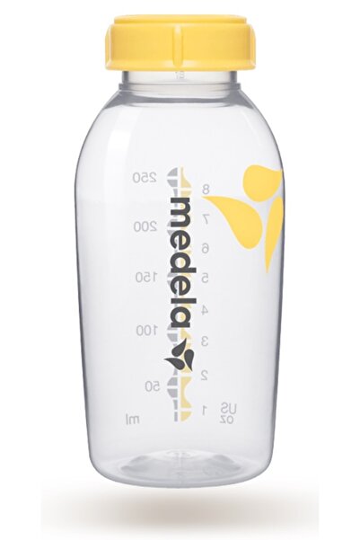 Medela Sticlă colorată de 250ml cu capac