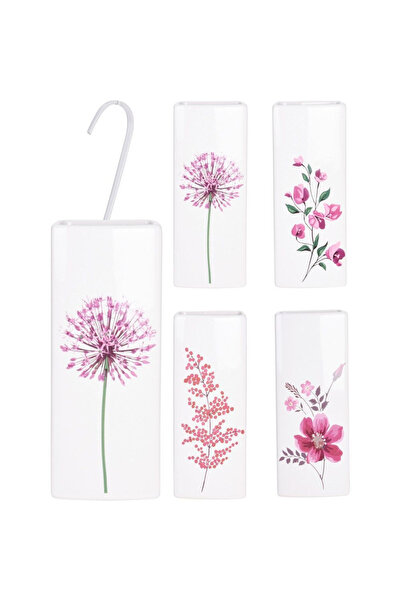 Vilde Umidificator de aer ceramic tip radiator, cu design floral, 300 ml