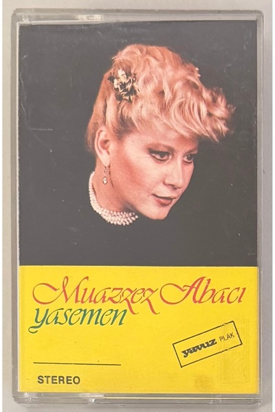 Yavuz Plak Muazzez Abacı Yasemen Kaset (Paper Edition)