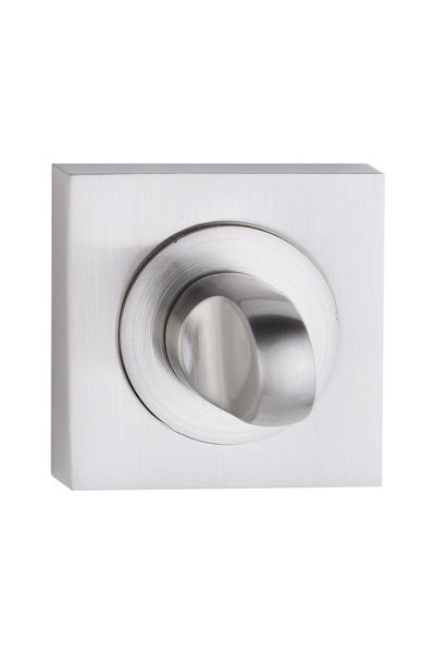 Kuchinox Rozetă uși de interior pentru baie, BINGO, blocare WC, pătrată 50mm,...