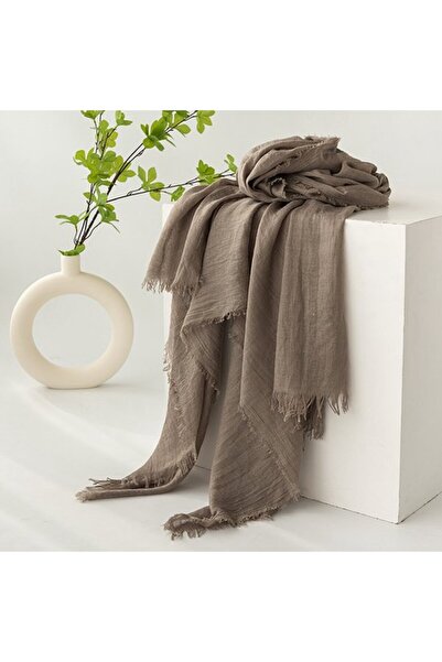 STARSTAR Women's summer scarf wisteria purple 190x100cm mesh beach.
