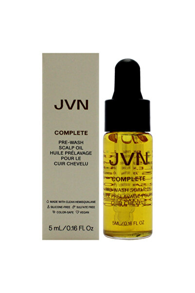 Generic Brand Complete Pre-Wash Scalp Oil by JVN for Unisex - 0.16 oz Oil