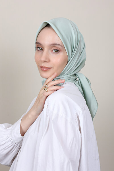 Düz Rayon Eşarp Renkli Trend Sezon
