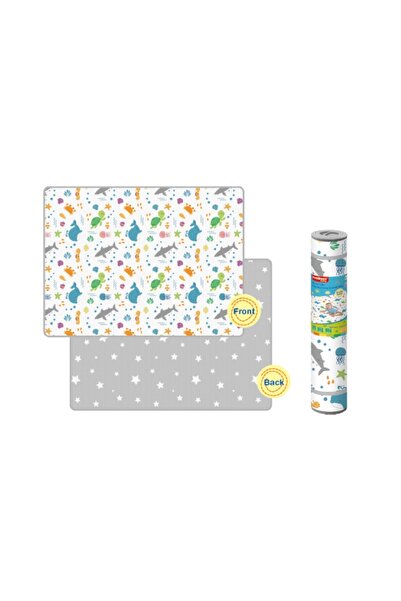 First Step Play Mat 200 x 150 cm, 10 mm Thick – Soft Floor Mat for Kids