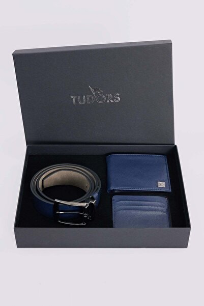 Tudors Special Boxed Men's 3-Piece Gift Set - Dowry Set - Wallet, Card Holder...