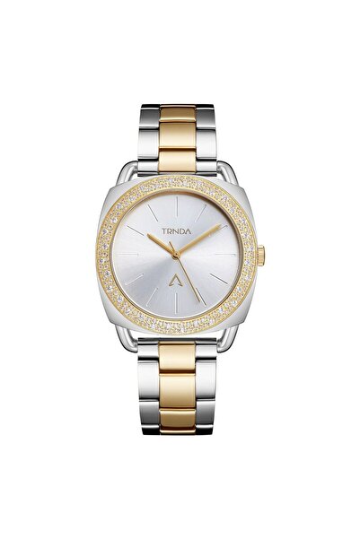 TRNDA Women's Stainless Steel Watch, Silver Dial | Trn-Ss35g