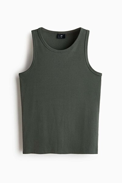 H&M Slim Fit Ribbed vest top