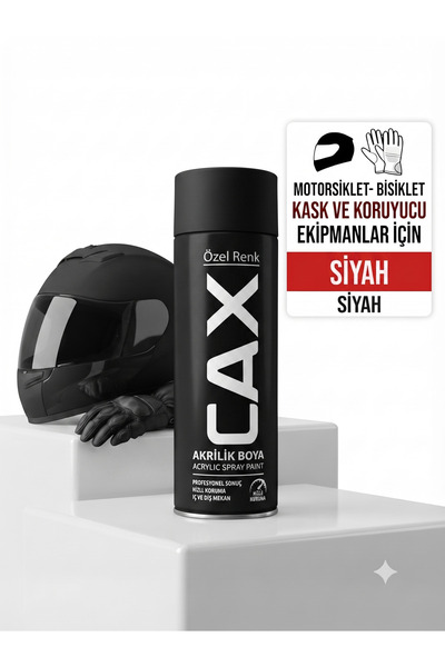 caxcolors Motorsiklet Bisiklet Kask ve Koruyucu Ekipmanlar İçin Akrilik Sprey...