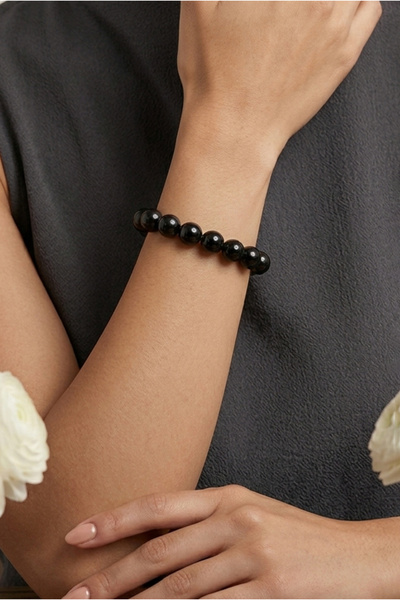 bb bridal boutique Black Pearl Bracelet, Designer Bracelet, Stylish Bracelet,...