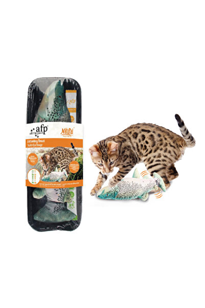 Afp Nhr-Hlss Natrual Instinct - Moving (151346) Trout Toy