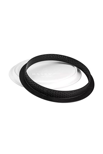 silikomart Silicone Tart Mold Kit and Perforated Ring for Tart, Tart Kit Ring...