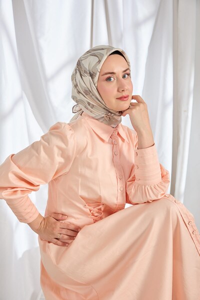 Silk Home Twill Silk Scarf Bloom Stone