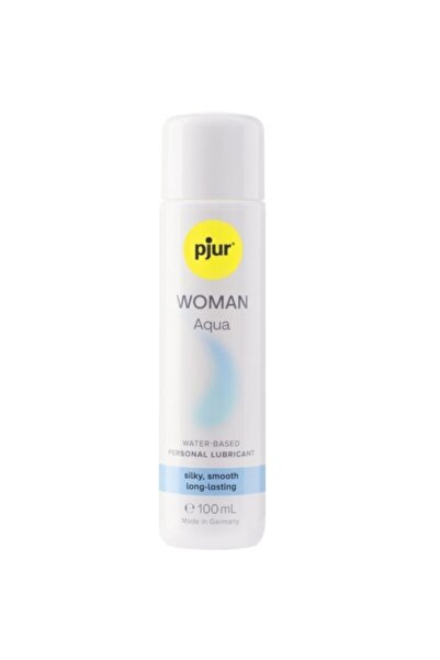 Pjur Gel lubrifiant aquatic pentru femei, pe bază de apă, pentru lubrifiere d...
