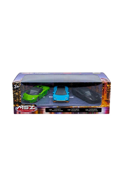SORA GROUP 3-Piece Model Cars Series