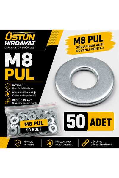 Genel Markalar M8 PUL (50ADET)