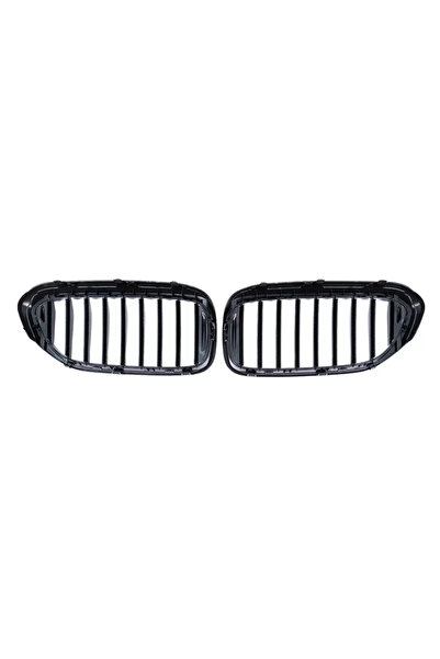 tuningset Grile centrale tip rinichi potrivite pentru BMW Seria 5 G30 G31 Sed...
