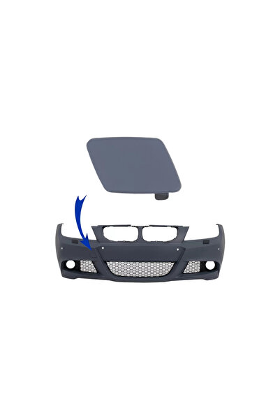 tuningset Capac cârlig de remorcare bară față, compatibil cu BMW Seria 3 E90 ...