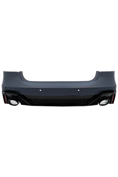 tuningset Πίσω προφυλακτήρας κατάλληλος για Audi A7 4K8 Sportback 2018 και με...