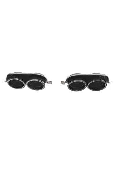 tuningset Διακοσμητικά άκρα εξάτμισης κατάλληλα για VW Golf 7 7.5 2012-2020 R...